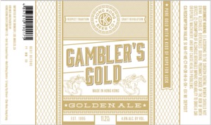 Hong Kong Beer Co. Gambler's Gold