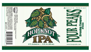 Hop Knot India Pale Ale April 2016