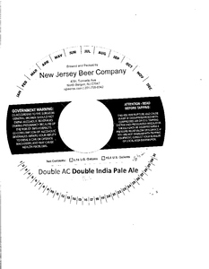 New Jersey Beer Company Double Ac Double IPA