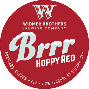 Widmer Brothers Brewing Company Brrr April 2016