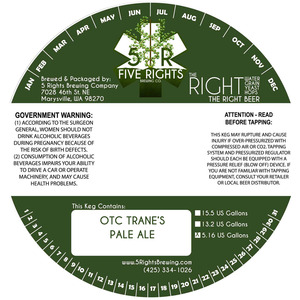 5 Rights Brewing April 2016