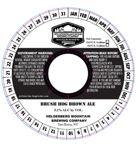 Brush Hog Brown Ale 