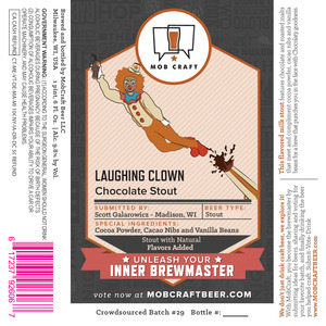 Mobcraft Beer Laughing Clown