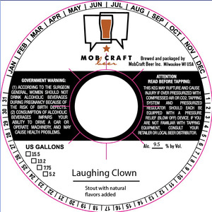 Mobcraft Beer Laughing Clown