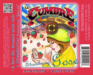 La Cumbre Strawberry Gose