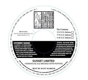 Sunset Limited April 2016