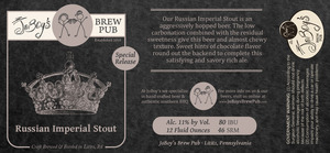 Russian Imperial Stout 