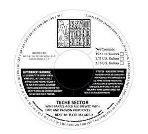 Teche Sector April 2016
