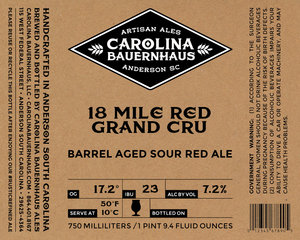 18 Mile Red Barrel Aged Sour Red Ale