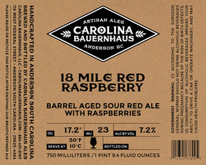 Carolina Bauernhaus 18 Mile Red Raspberry