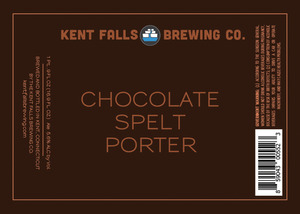 Kent Falls Brewing Co. Chocolate Spelt Porter