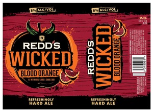 Redd's Wicked Blood Orange
