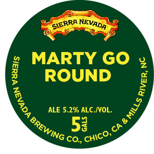 Sierra Nevada Marty Go Round April 2016