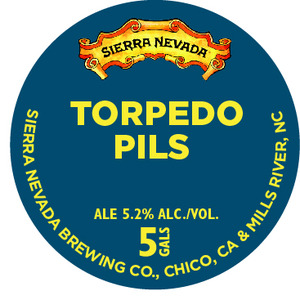 Sierra Nevada Torpedo Pils April 2016