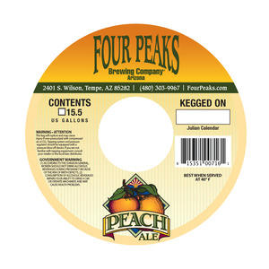 Peach Ale April 2016