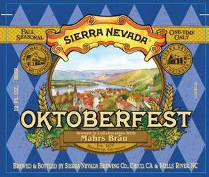 Sierra Nevada Oktoberfest April 2016