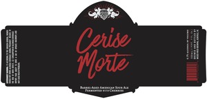 Wicked Weed Brewing Cerise Morte