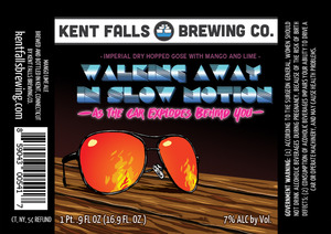 Kent Falls Brewing Co. Walking Away In Slow Motion As The Car..