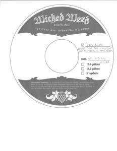 Wicked Weed Brewing Cerise Morte April 2016