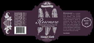 Wicked Weed Brewing Resonare