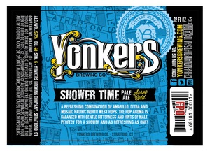 Yonkers Brewing Company Shower Time April 2016