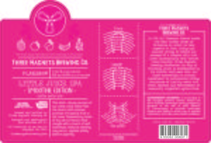 Three Magnets Brewing Co. Little Juice IPA - Smoothie Edition May 2016