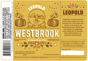 Westbrook Brewing Company Leopold