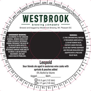 Westbrook Brewing Company Leopold