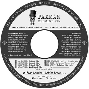 Bean Counter Coffee Brown Ale