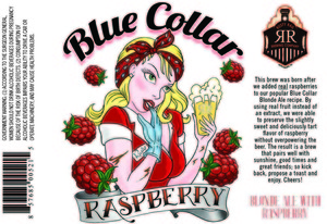 Blue Collar Raspberry April 2016