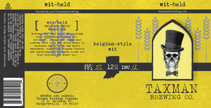Wit-held Belgian-style Wheat Ale April 2016