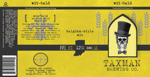 Wit-held Belgian-style Wheat Ale April 2016
