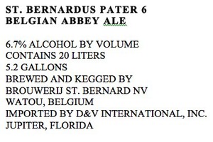 St. Bernards Pater 6