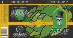 Hop Collector Belgian-style IPA May 2016