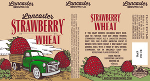 Lancaster Strawberry Wheat April 2016