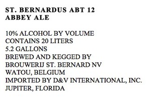 St. Bernardus Abt 12 April 2016