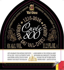 Val-dieu Cuvee 800