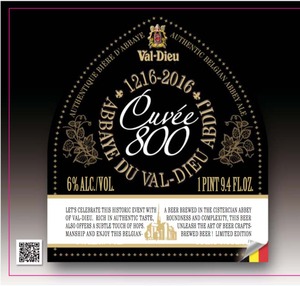 Val-dieu Cuvee 800