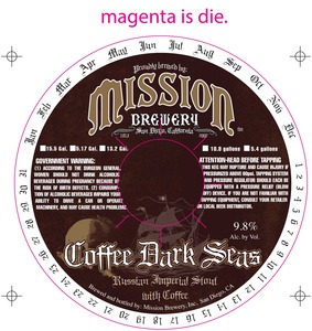 Mission Dark Seas With Coffee