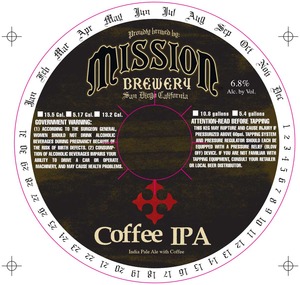Mission Coffee IPA