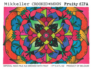 Mikkeller Crooked Moon Fruity IPA April 2016