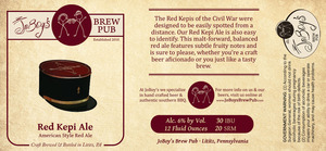 Red Kepi Ale 