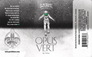 Opus Vert April 2016