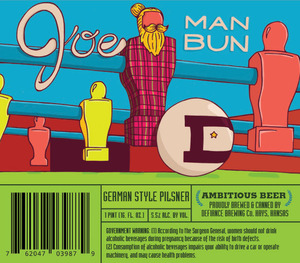 Defiance Brewing Co. Joe Man Bun