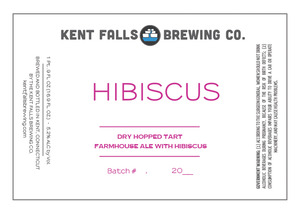 Kent Falls Brewing Co. Hibiscus