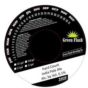 Green Flash Brewing Company Hard Count