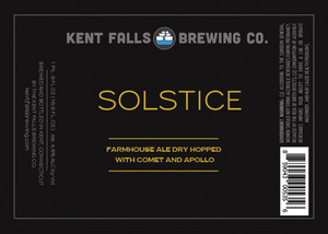Kent Falls Brewing Co. Solstice