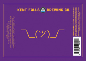 Kent Falls Brewing Co. ¯\_(&#12484;)_/¯