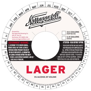 Narragansett Brewing Company 