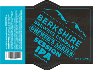 Berkshire Brewing Company Brewer's Series Session IPA